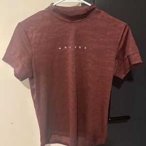 Macade Mock Neck Golf Shirt